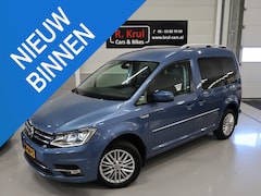 Volkswagen Caddy - 1.4 TSI Highline Automaat Trekhaak afn. Leer/Alcantara App connect Camera Adaptieve Cruise