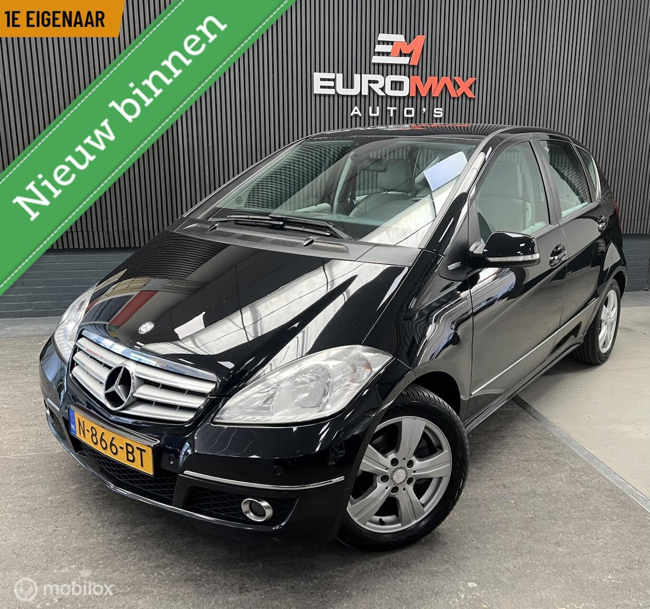 Mercedes-Benz A-klasse - 180 BlueEFFICIENCY 1e eigenaar - AutoWereld.nl