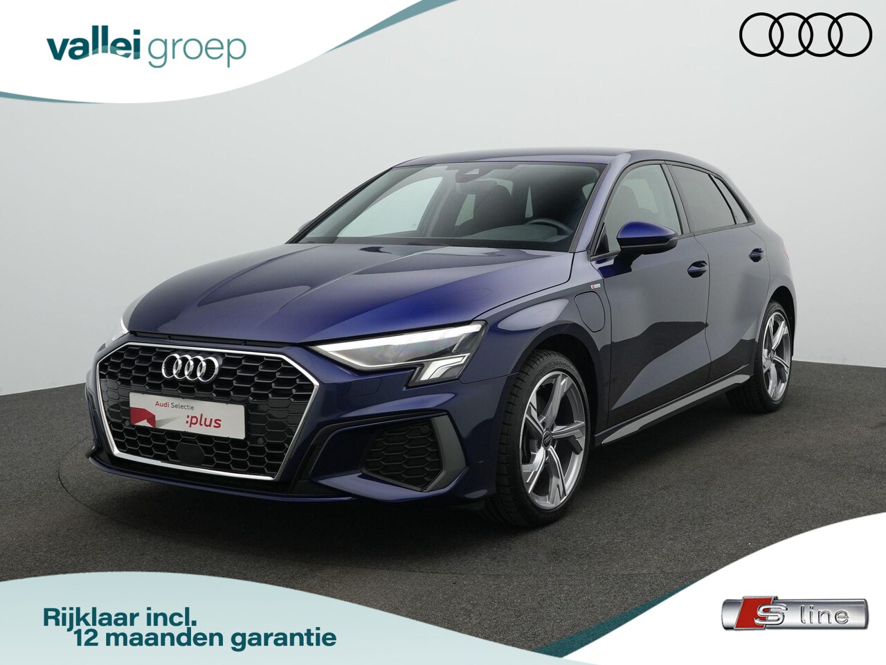 Audi A3 Sportback - 40 TFSI e 204 pk S-Line | Elektrische achterklep | Stoelverwarming | Carplay | Keyless Ent - AutoWereld.nl