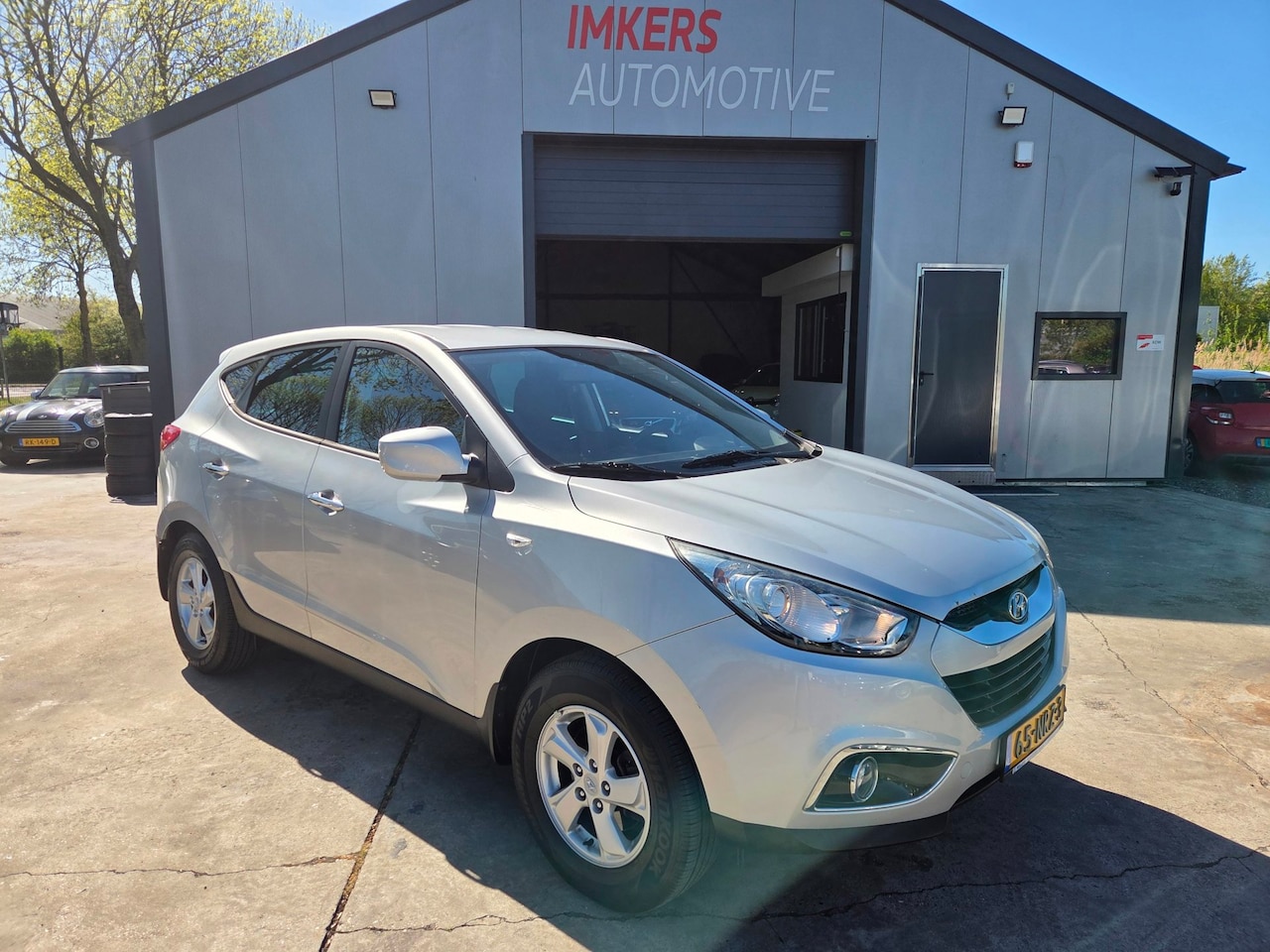 Hyundai ix35 - 2.0i Dynamic 2.0i Dynamic - AutoWereld.nl