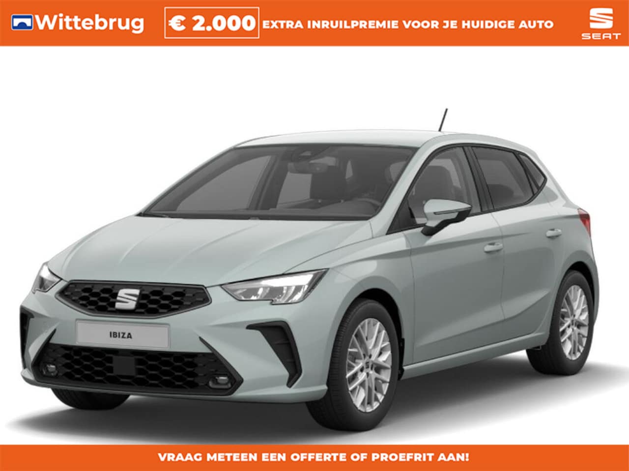SEAT Ibiza - 1.0 EcoTSI Style 1.0 EcoTSI Style - AutoWereld.nl