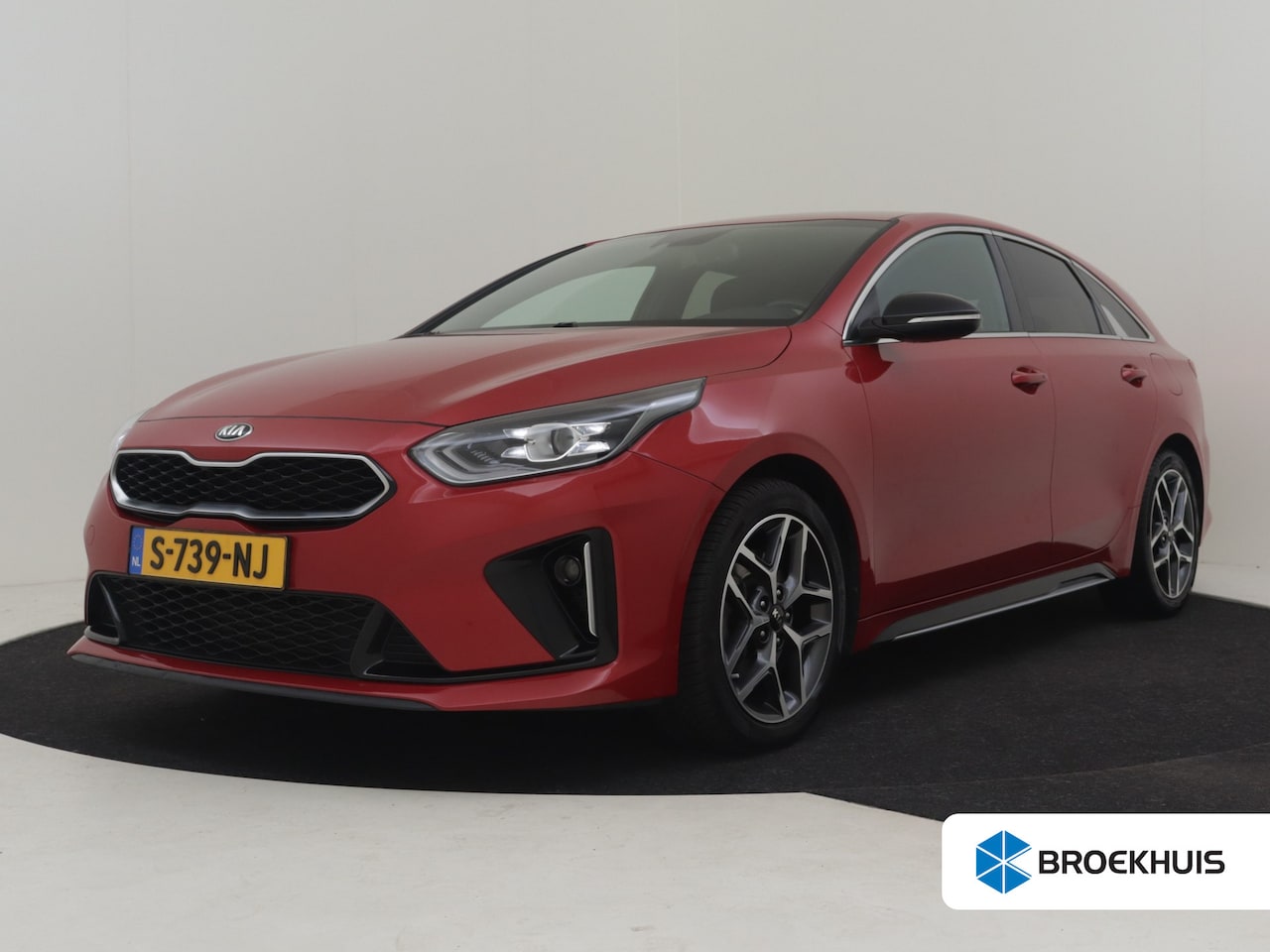 Kia Pro cee'd - 1.0 T-GDI GT-Line 120PK | Achteruitrijcamera | Cruise control | DAB | Keyless | Navigatie - AutoWereld.nl