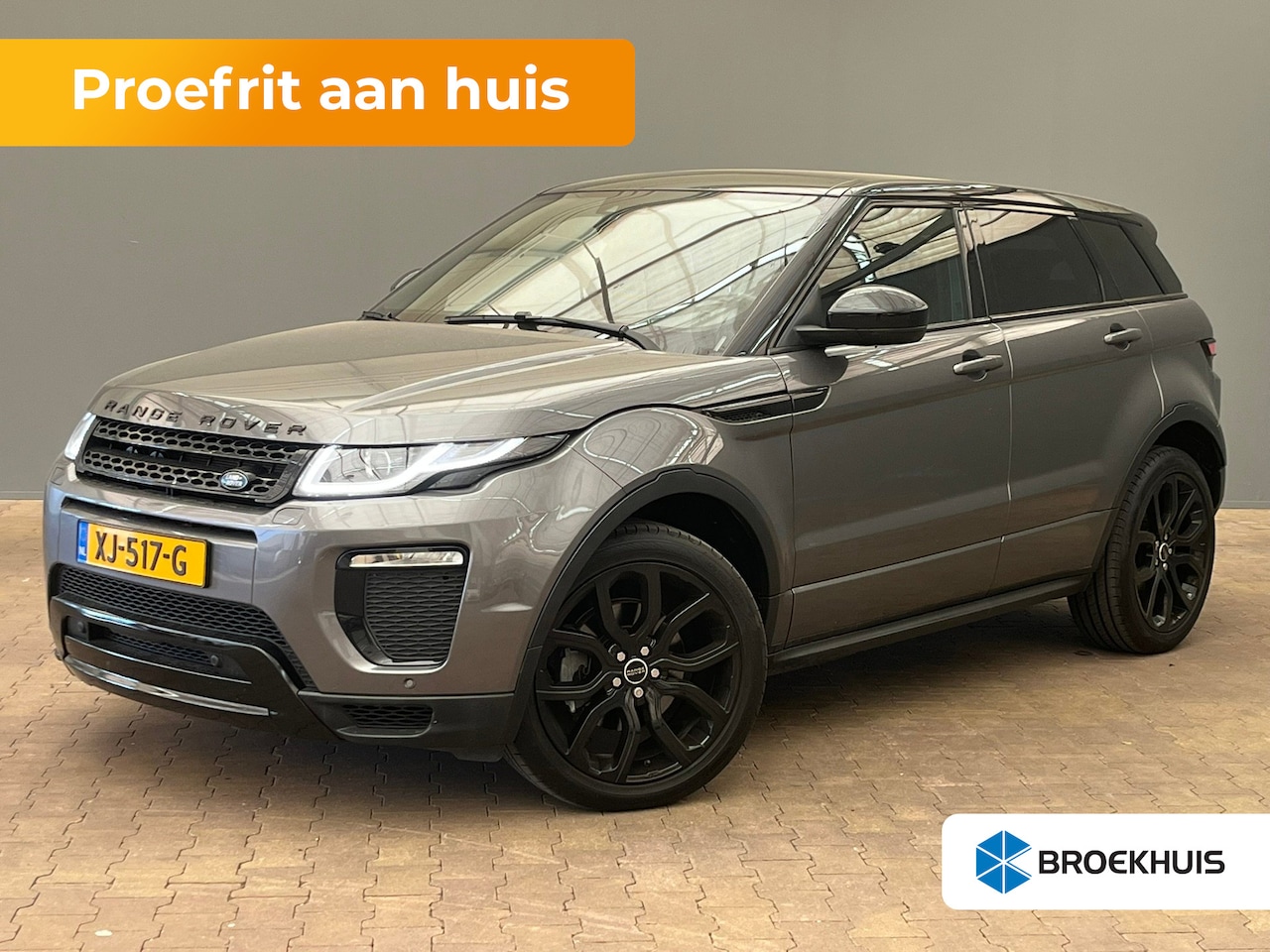 Land Rover Range Rover Evoque - 2.0 Si4 HSE Luxe Lederen Bekleding | 20" Lichtmetaal | Afneembare Trekhaak | Camera | Stoe - AutoWereld.nl