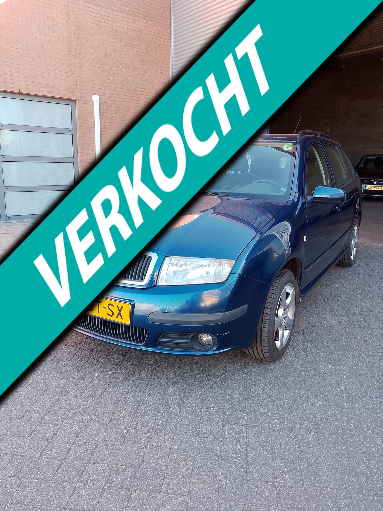 Skoda Fabia Combi - 1.4-16V Spirit+ - AutoWereld.nl