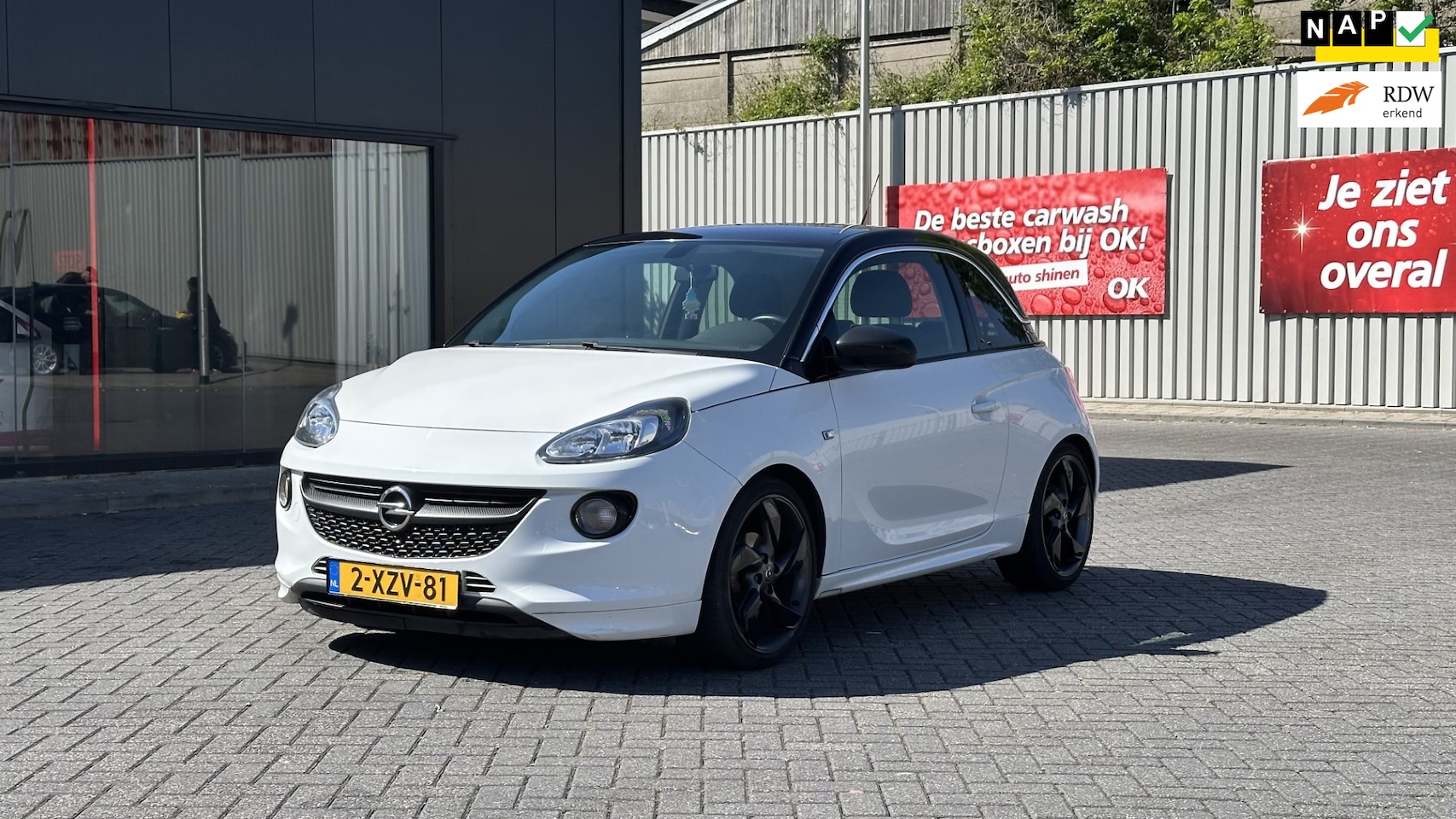 Opel ADAM - 1.0 Turbo Slam 1.0 Turbo Slam - AutoWereld.nl