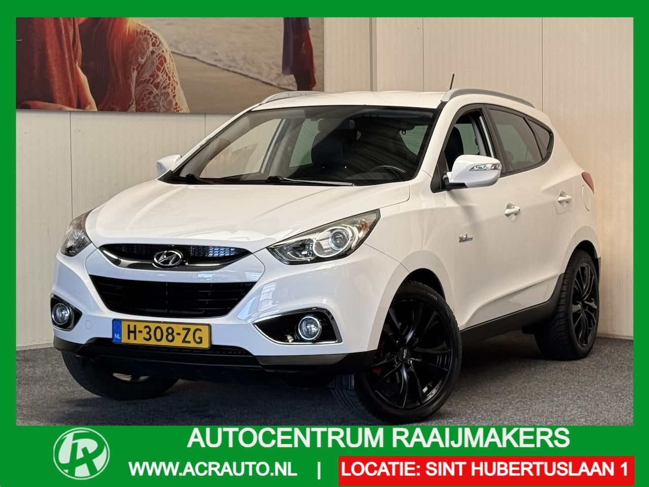 Hyundai ix35 - 1.6i GDI BUSINESS EDITION 19 INCH LMV NAVIGATIE CRUISE CONTROL CLIMATE CONTROL STOELVERWAR - AutoWereld.nl