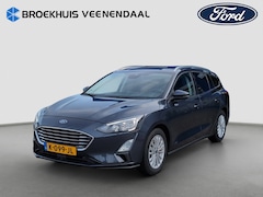 Ford Focus Wagon - 1.0 Hybrid Titanium X Business | Trekhaak | Stoelverwarming | Cruise Control | Apple Carpl