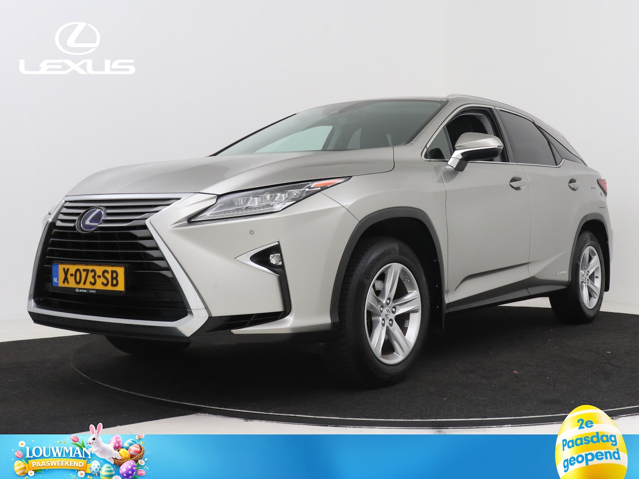 Lexus RX 450h - AWD Luxury Line Limited | Stoelverwarming en -ventilatie | El. achterklep | Safety System+ - AutoWereld.nl