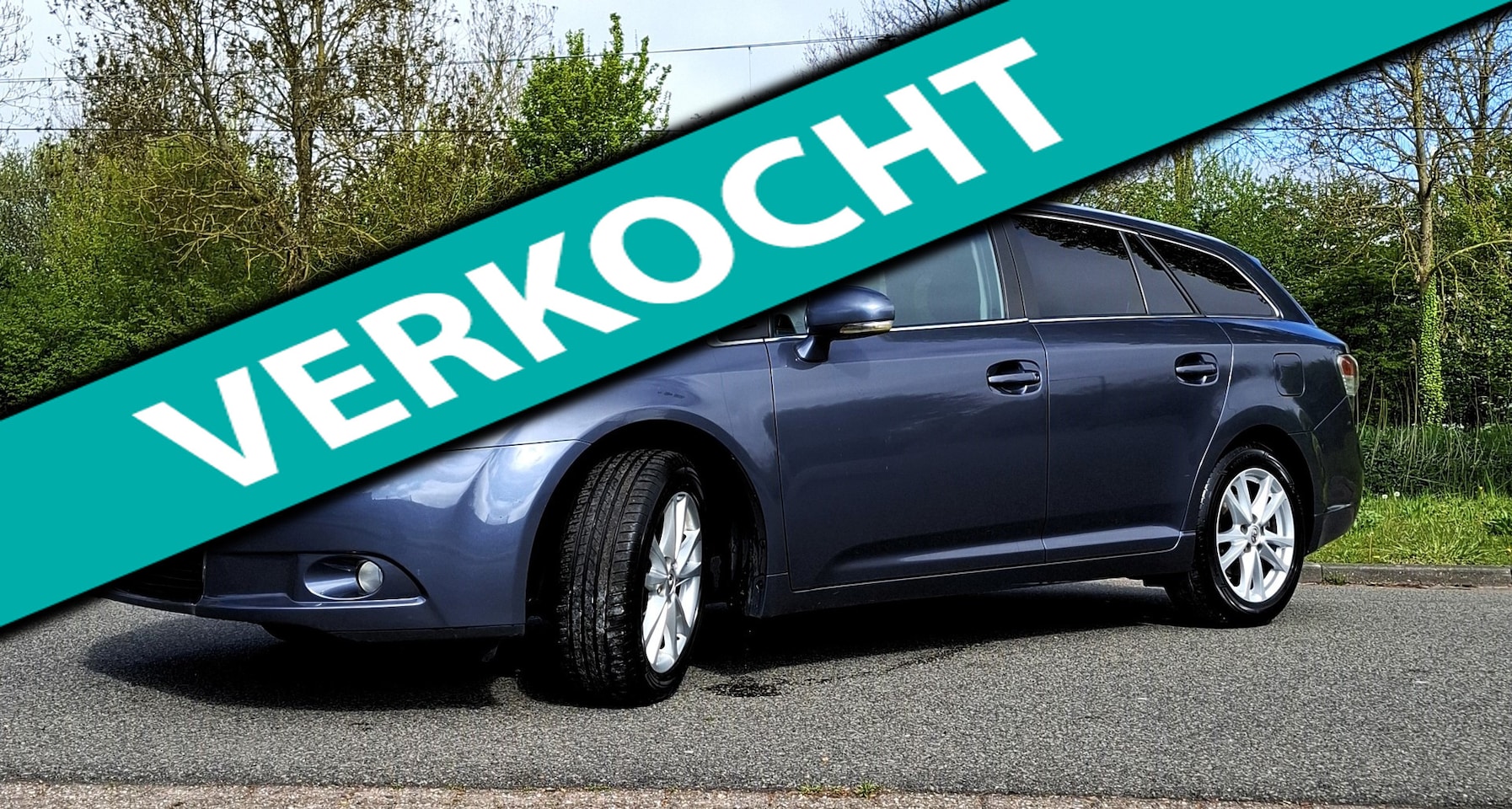Toyota Avensis Wagon - 1.8 VVTi Business automaat - AutoWereld.nl