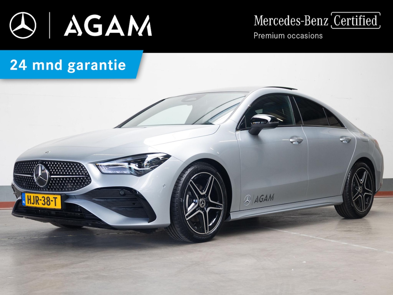 Mercedes-Benz CLA-Klasse - Coupé 180 Star Edition AMG Line Panorama dak - AutoWereld.nl