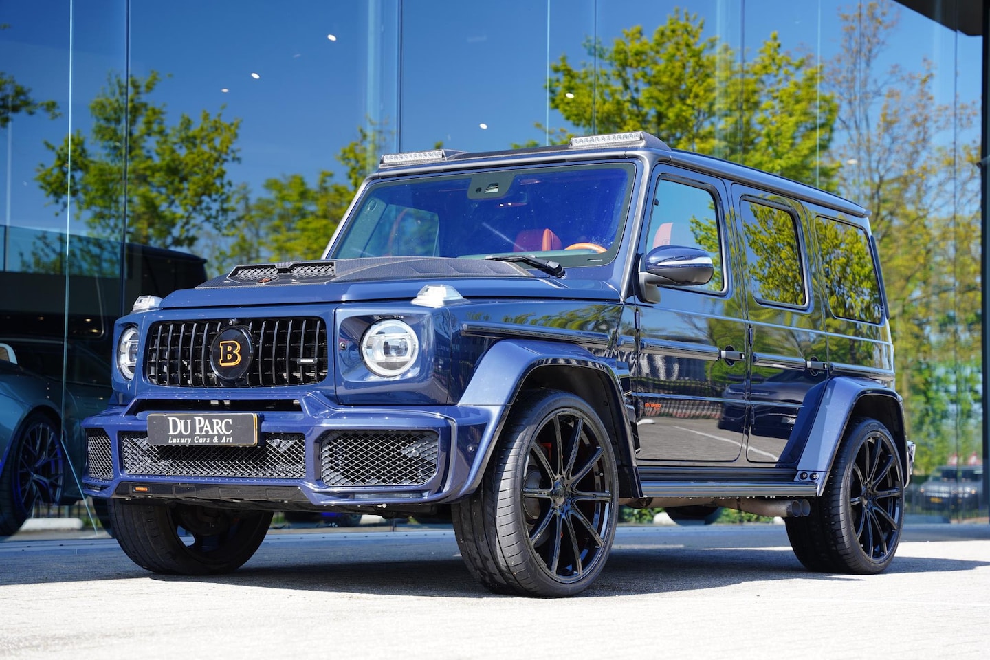 Mercedes-Benz G-klasse - 800 BRABUS / Hermes / BTW - AutoWereld.nl