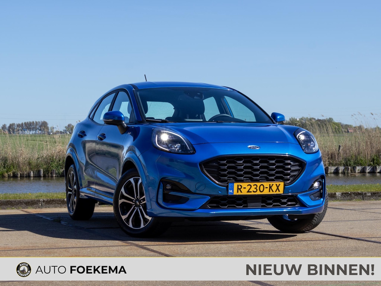 Ford Puma - 1.0 EcoBoost Hybrid ST-Line LED Clima Virtual cockpit - AutoWereld.nl