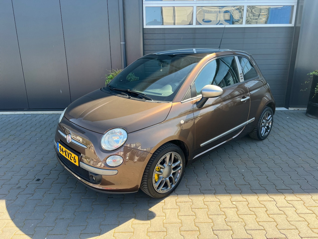 Fiat 500 - 1.4-16V byDiesel 1.4-16V byDiesel ( KLEDINGMERK ) - AutoWereld.nl