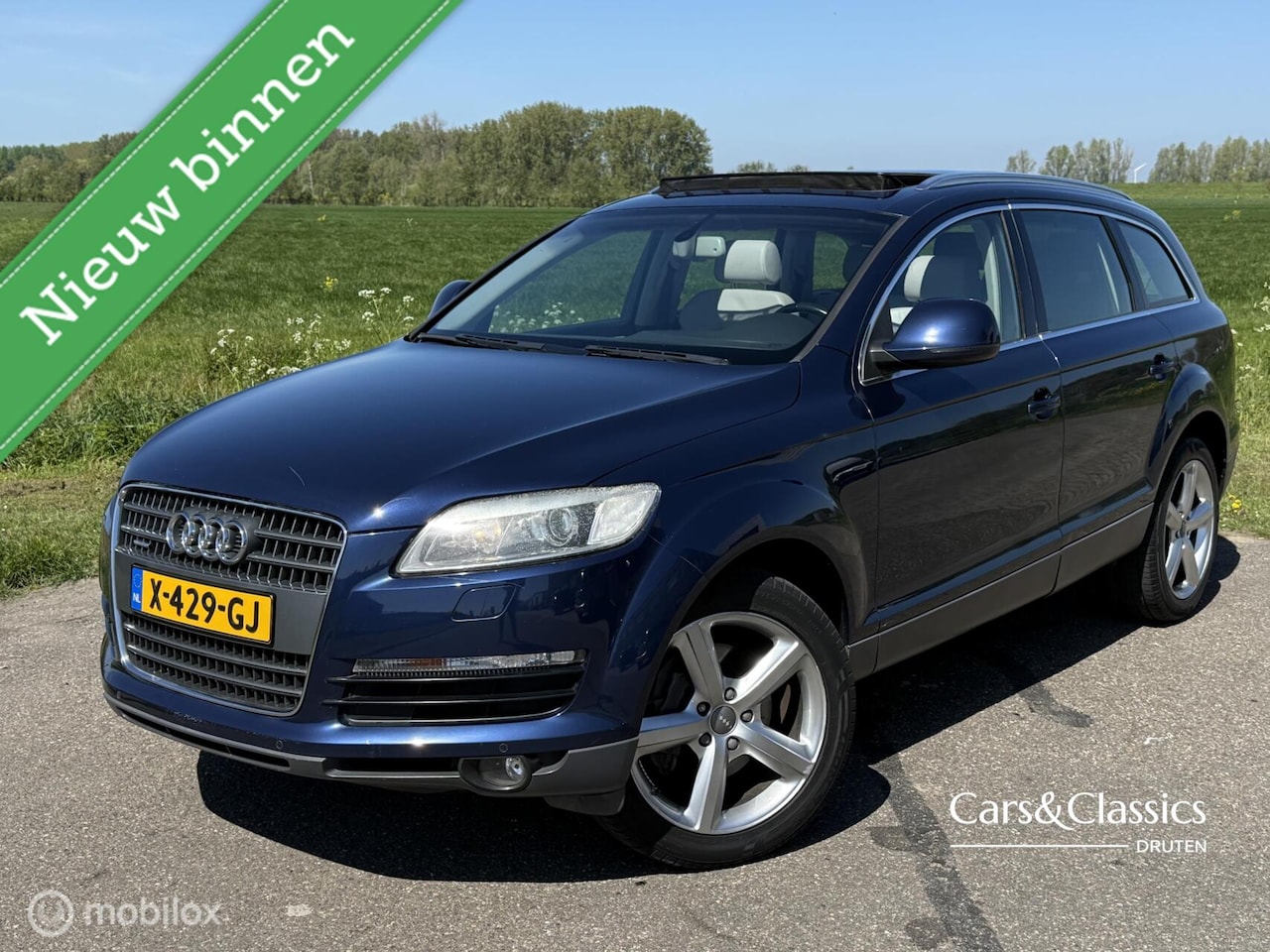 Audi Q7 - 4.2 FSI quattro Pro Line+ 5+2 LAGE KM Stand - AutoWereld.nl