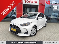 Toyota Yaris - 1.5 Hybrid 115 Active Navigatie + Apple Carplay | Stoelverwarming | Allseasons