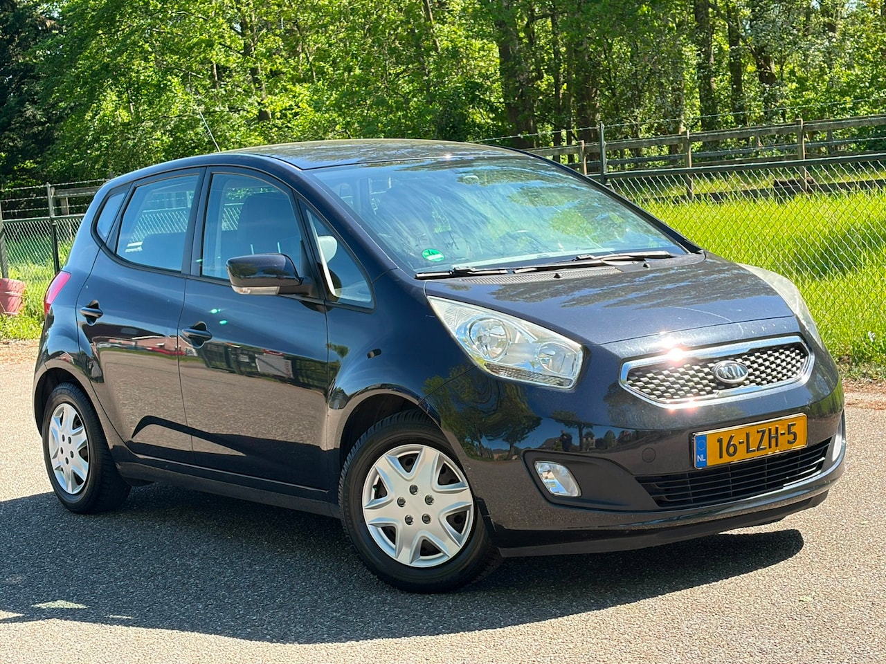 Kia Venga - 1.6 CVVT X-ecutive /Automaat/Trekhaak/ - AutoWereld.nl