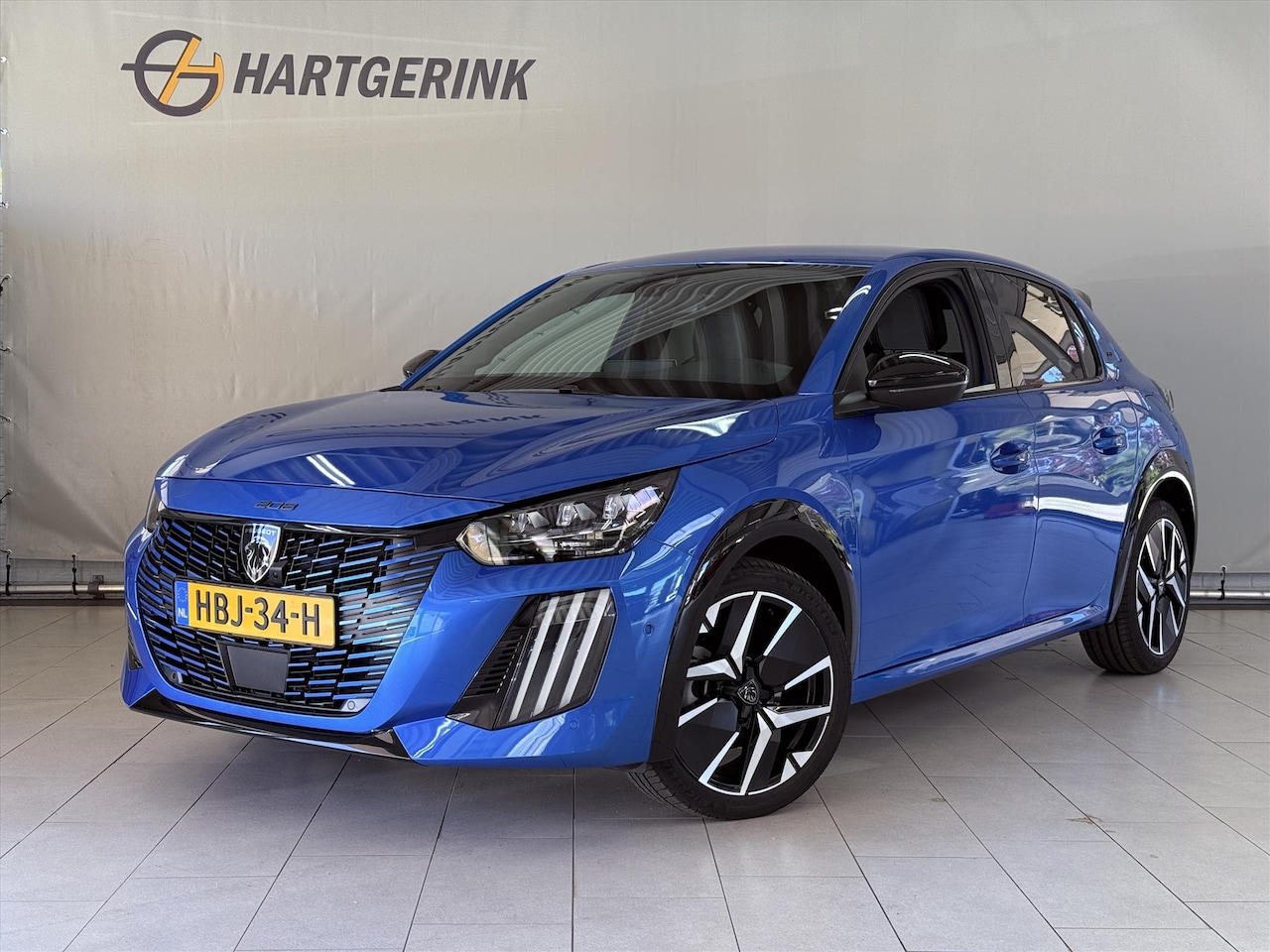 Peugeot 208 - 1.2 Hybrid 136PK GT* ECC / Navi / Cruise / PDC / Camera - AutoWereld.nl