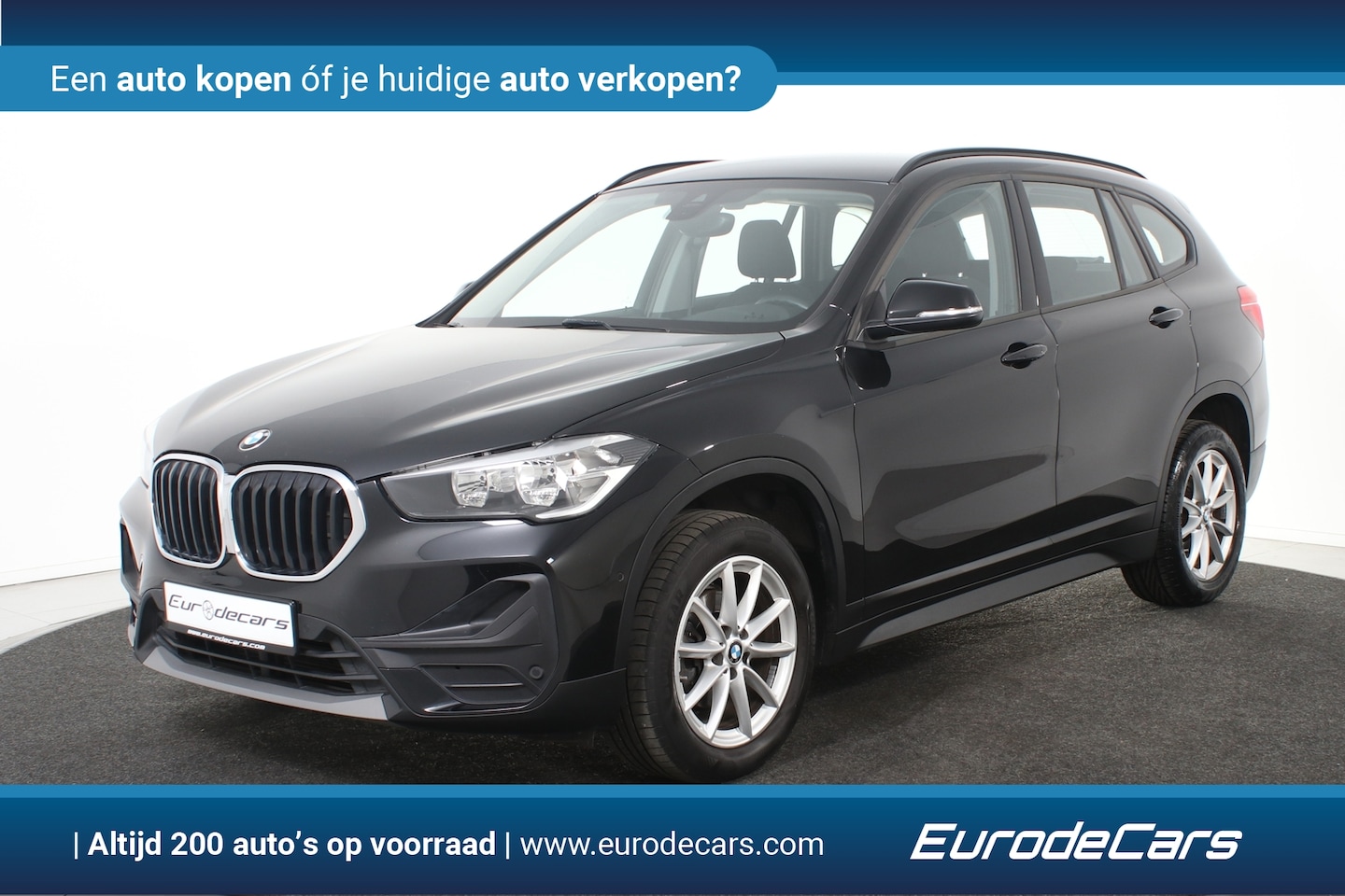 BMW X1 - sDrive16d *1ste Eigenaar*PDC*Navigatie*DAB* - AutoWereld.nl