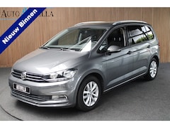 Volkswagen Touran - 1.2 TSI Leer Navi Panorama Massage Camera Elektr. bedienbare trekhaak Climate PDC Stoelver