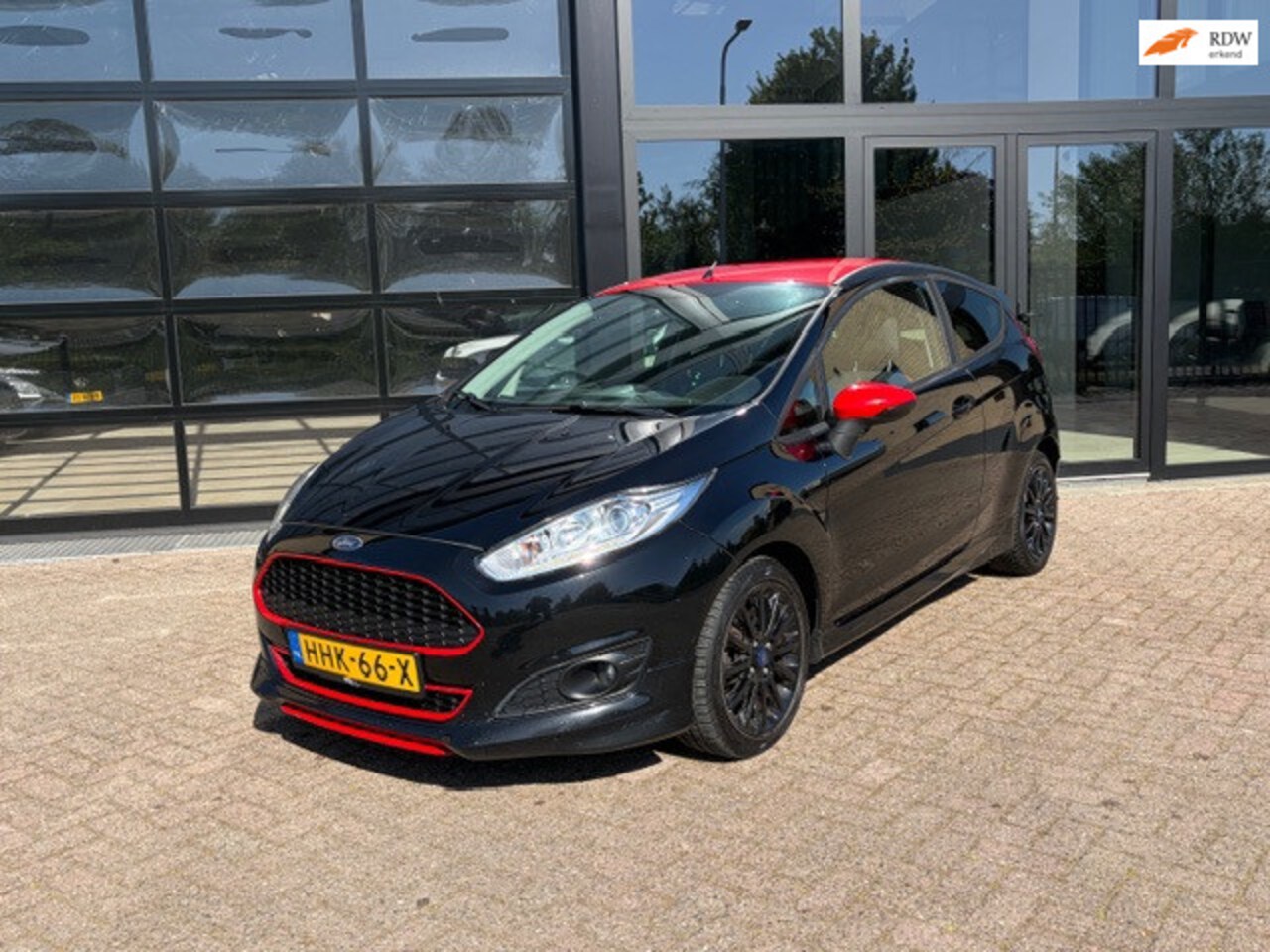Ford Fiesta - EcoBoost Titanium, Sport,125 pk - AutoWereld.nl