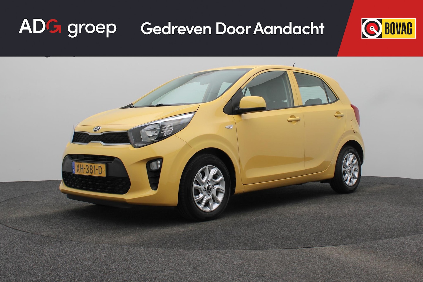 Kia Picanto - 1.0 CVVT EconomyPlusLine BOVAG Garantie | Airco | Weinig KM's | Nette auto - AutoWereld.nl