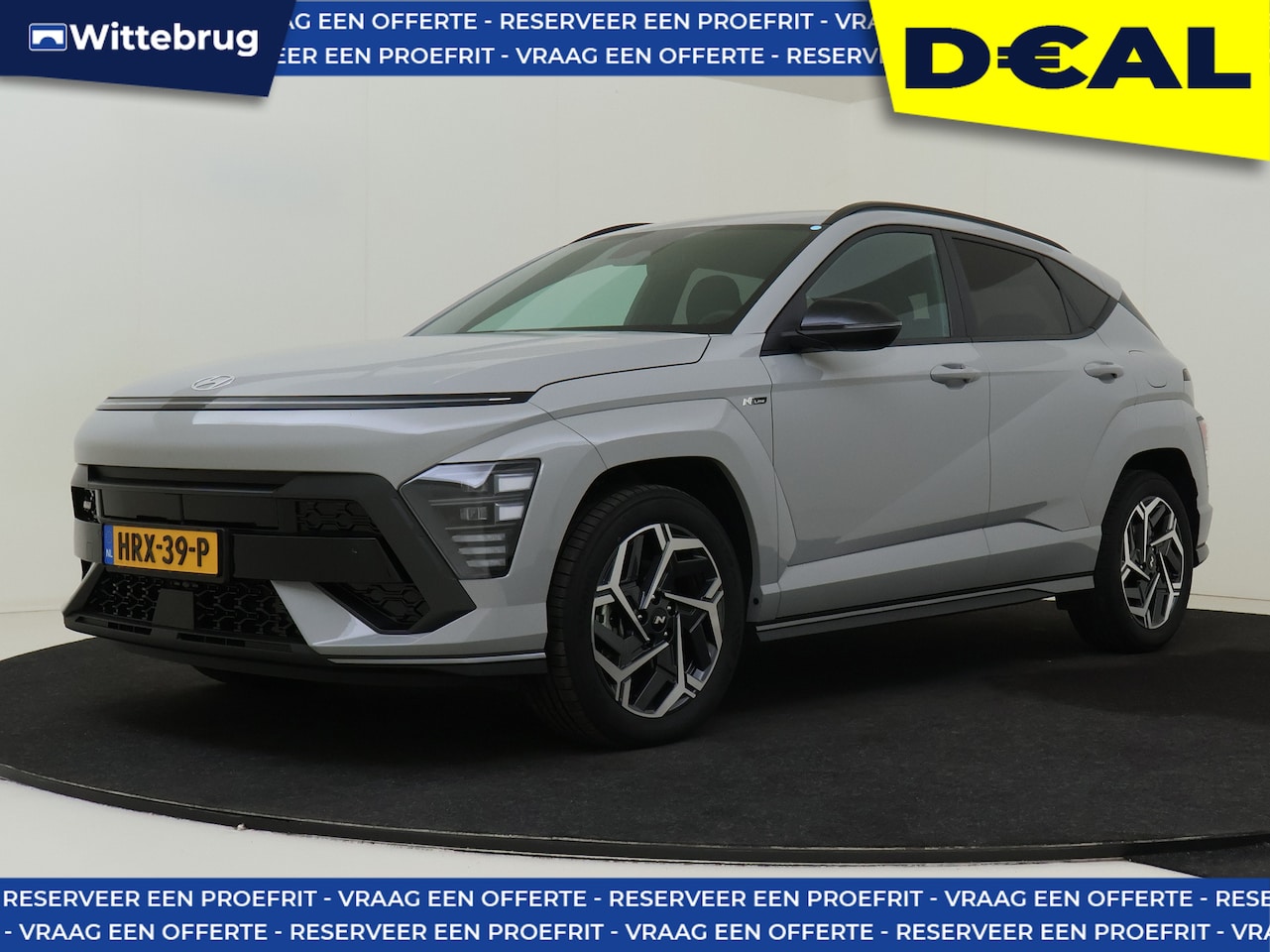 Hyundai Kona - 1.6 GDI HEV N Line Edition UITVERKOOP DEAL!! | Adaptive cruis control | Dode Hoek RT - AutoWereld.nl