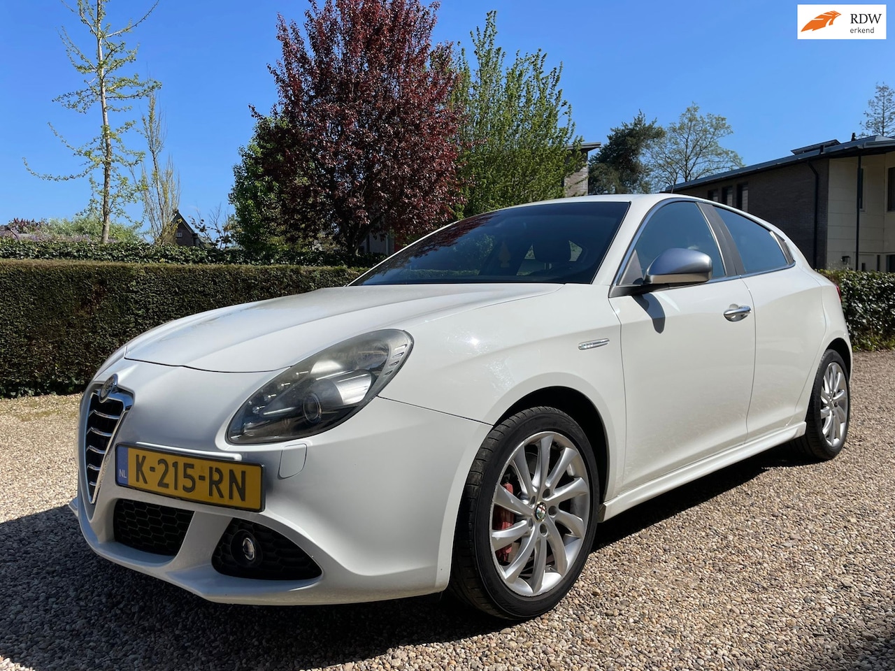 Alfa Romeo Giulietta - 1.4 T Distinctive 1.4 T Distinctive - AutoWereld.nl