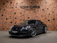 Porsche 911 - 3.0 Carrera 4S | Achterasbest. | 18-weg | 360° | Stoelventilatie | BOSE | Sport Chrono |