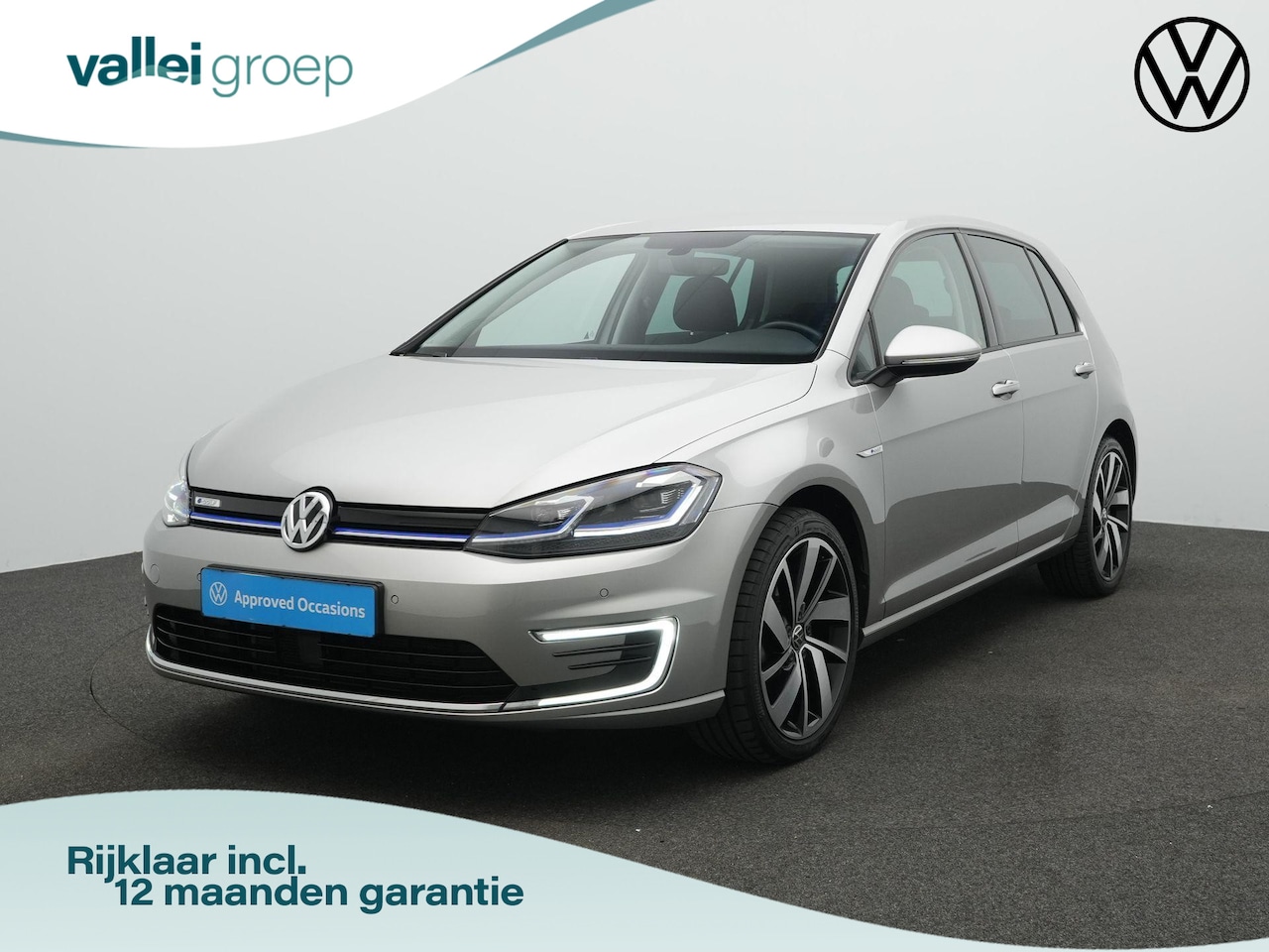 Volkswagen e-Golf - 136 pk E-DITION | Warmtepomp | Achteruitrijcamera | Navigatie - AutoWereld.nl