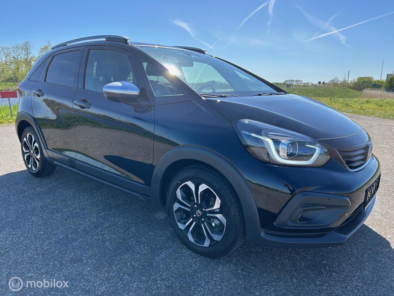Honda Jazz - 1.5 e:HEV Crosstar Model 2023 - AutoWereld.nl