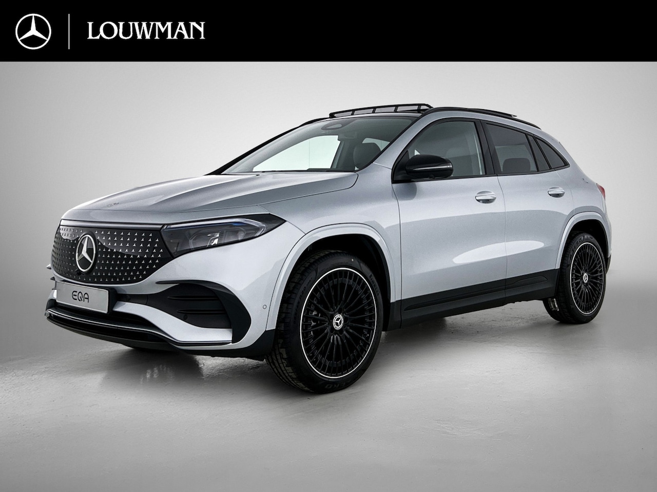 Mercedes-Benz EQA - 250+ Business Solution AMG 71 kWh | Premium pakket | Winterpakket | Nightpakket | Trekhaak - AutoWereld.nl
