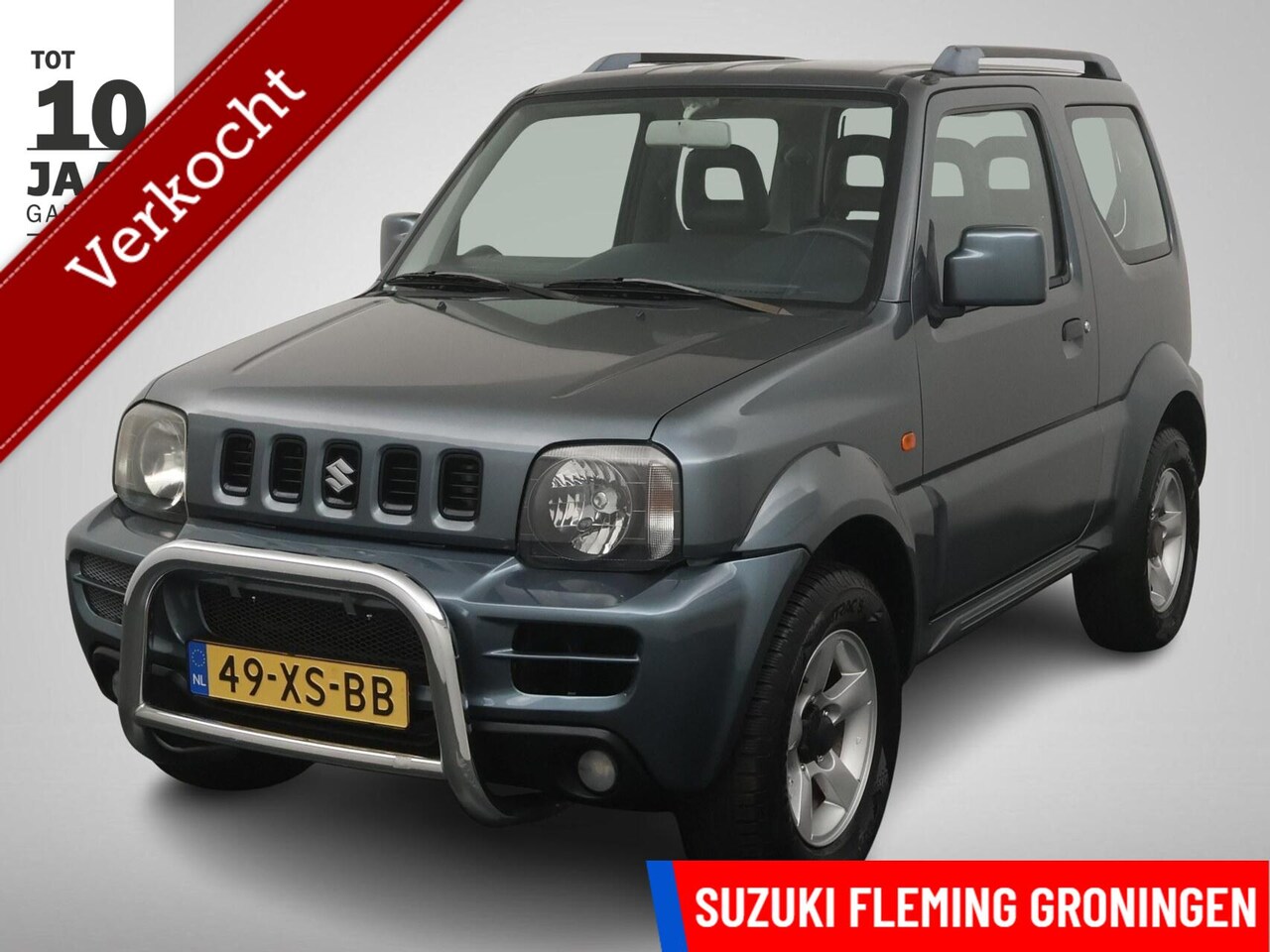 Suzuki Jimny - 1.3 Special Edition weinig km! - AutoWereld.nl