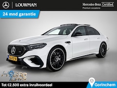 Mercedes-Benz E-klasse - Mercedes-AMG 53 4MATIC+ Hybride Night Pakket | Panorama Schuif-Kanteldak | Distronic | MBU