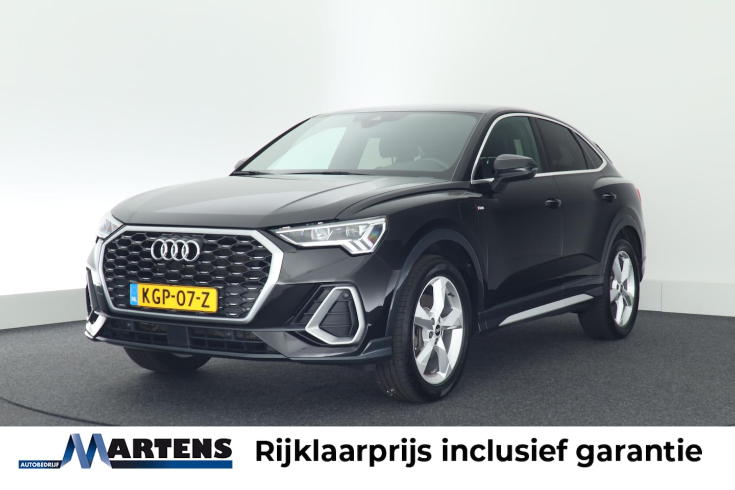 Audi Q3 Sportback - 45 TFSI e 245pk S Edition Leder Trekhaak Camera Led Stoelverwarming 2x S-Line - AutoWereld.nl