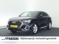 Audi Q3 Sportback - 45 TFSI e 245pk S Edition Leder Trekhaak Camera Led Stoelverwarming 2x S-Line