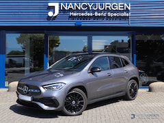 Mercedes-Benz GLA-Klasse - 250e | AMG | Night Pakket | Pano | MBUX High End | Exclusief Pakket | Lederen Bekleding |