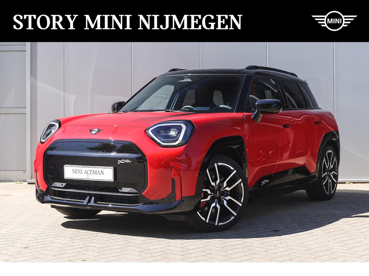 MINI Aceman - E / John Cooper Works / Pakket M / 19" JCW Spoke 2-tone met sportbanden - AutoWereld.nl