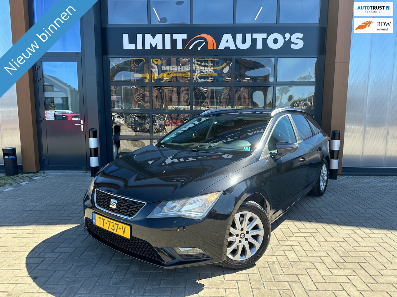 SEAT Leon ST - 1.2 TSI Style Climate/Cruise/El.ramen/St.verwarming/Pdc/Trekhaak//6Bak/Lmv/Apk - AutoWereld.nl