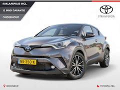 Toyota C-HR - 1.8 Hybrid Premium | Afn. Trekhaak | JBL | Leer | Stoel- stuurverw. | ACC | BSM | PDC V+A