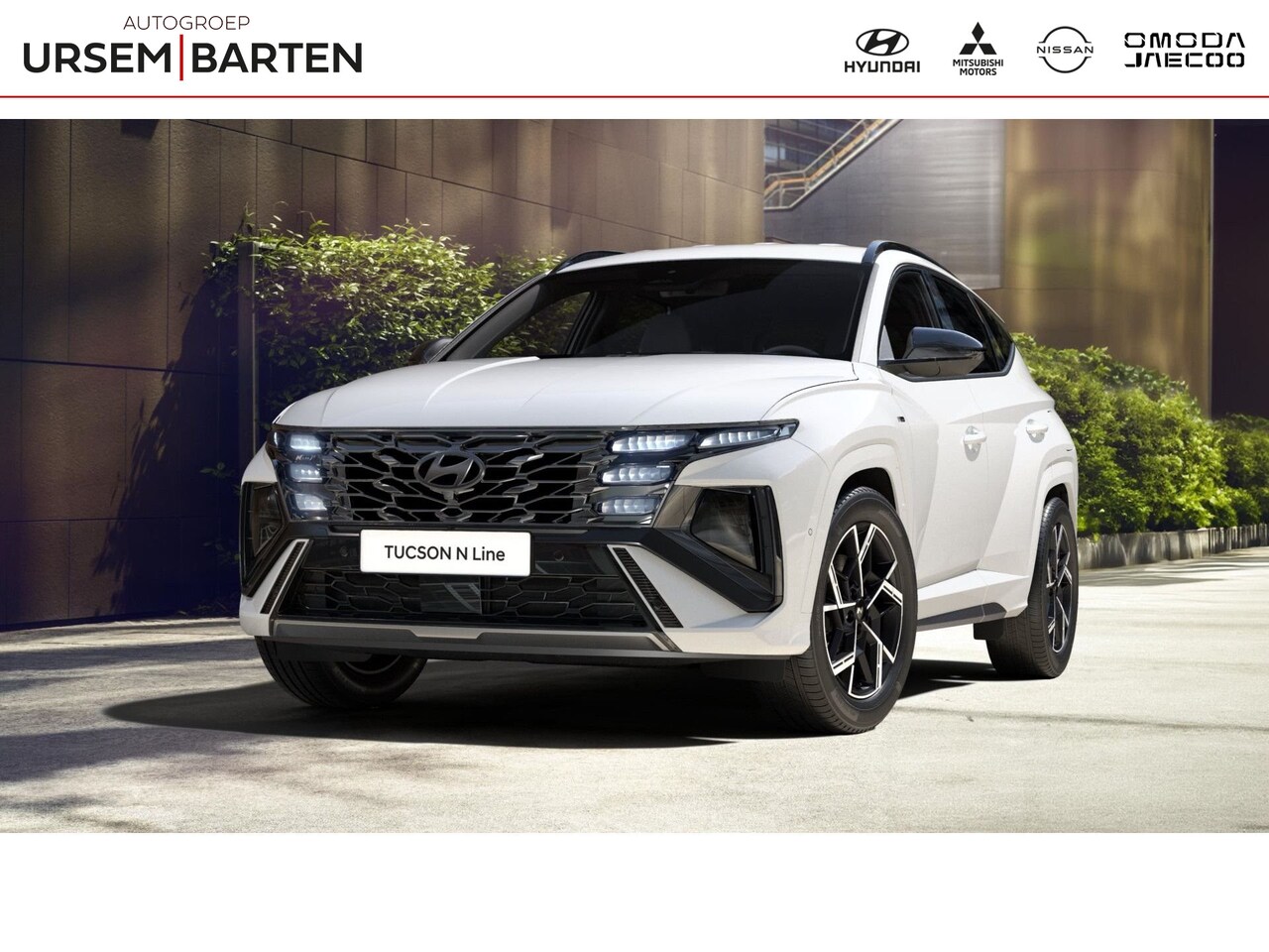 Hyundai Tucson - 1.6 T-GDI PHEV N Line | 19-inch lichtmetalen velgen | Achterbank verwarmd | Apple Carplay/ - AutoWereld.nl