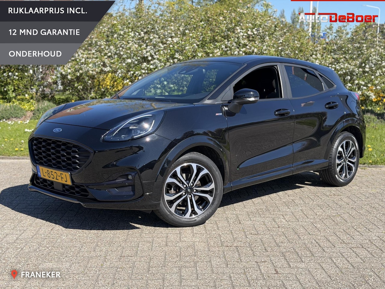 Ford Puma - 1.0 EcoBoost Hybrid ST-Line 1.0 EcoBoost Hybrid ST-Line - AutoWereld.nl