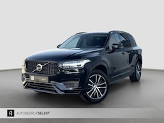 Volvo XC90 - 2.0 T8 Recharge AWD R-Design | Pilot Assist | Stoelverwarming | Carplay | Black on black
