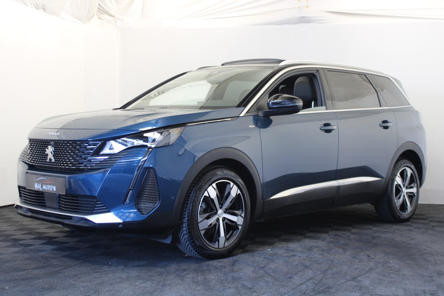 Peugeot 5008 - 1.2 PureTech GT-Line |Pano|Stoelverw.| - AutoWereld.nl