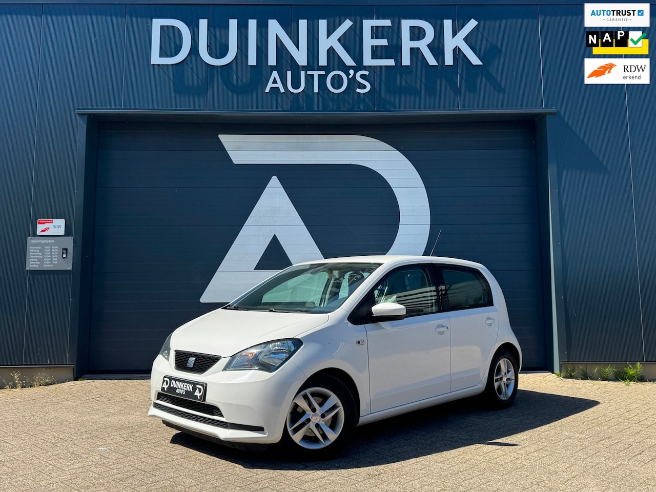 SEAT Mii - 1.0 Style Chic | Airco | NAP - AutoWereld.nl