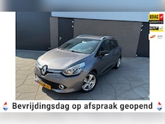 Renault Clio Estate - 0.9 TCe Expression|nwe motor 39.dkm|nw kopp| Stat.|Dakrail|Trekh.|AIRCO|Metallic|16 Inch l