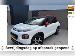 Citroën C3 Aircross - 1.2 PureTech S&S Shine| GROOT scherm|Trekhaak|Dakrail s|Reserve-wiel