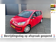 Volkswagen Up! - 1.0 move up BlueMotion Thechno|Airco|5 Drs |4 nieuwe All-Season|Isofix|AUX|