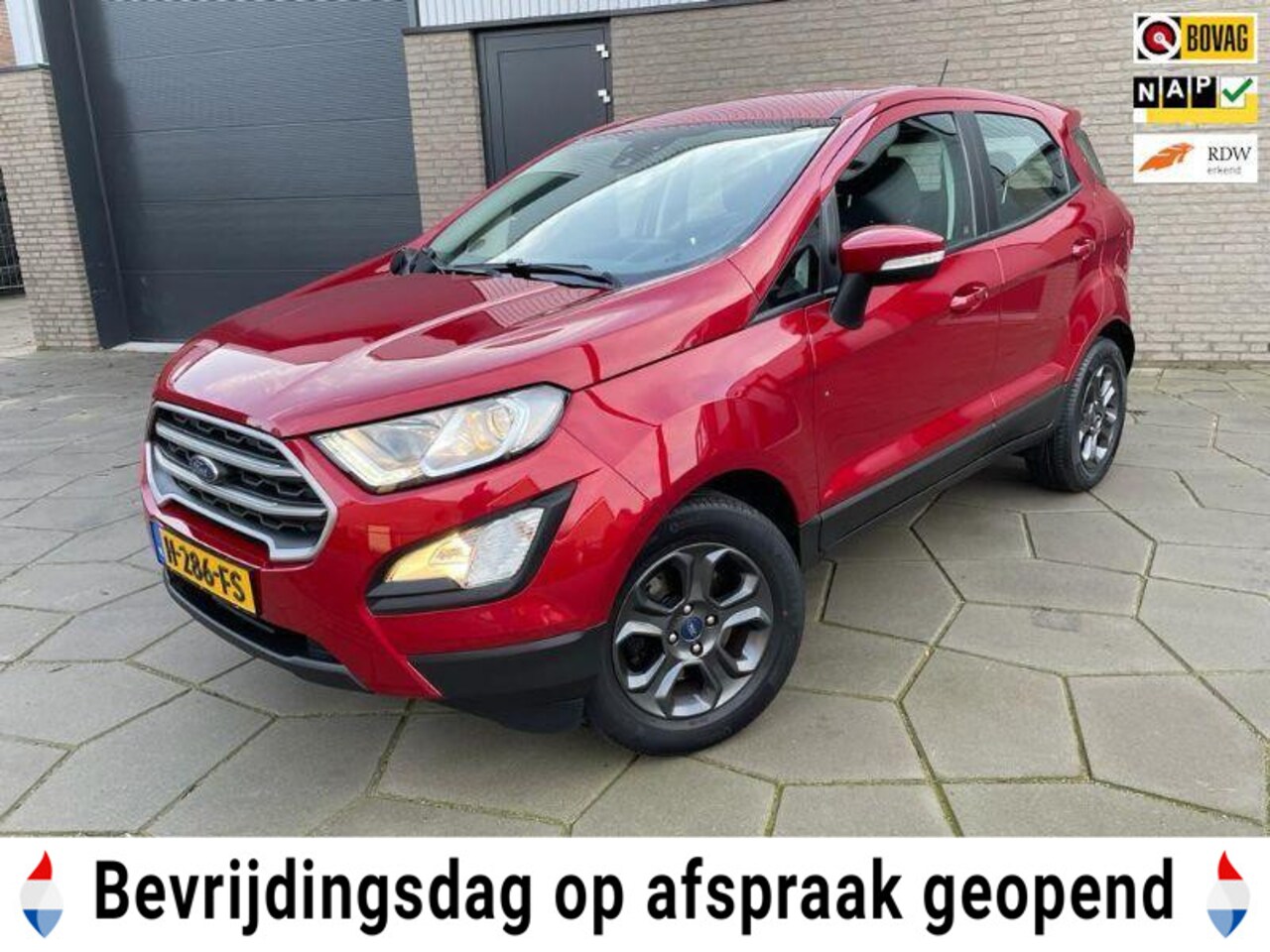 Ford EcoSport - 1.0 EcoBoost Conn.|Hoge instap |Grijze 16 Inch l.m. velgen|Blue-Tooth|DAB ontvangst| - AutoWereld.nl