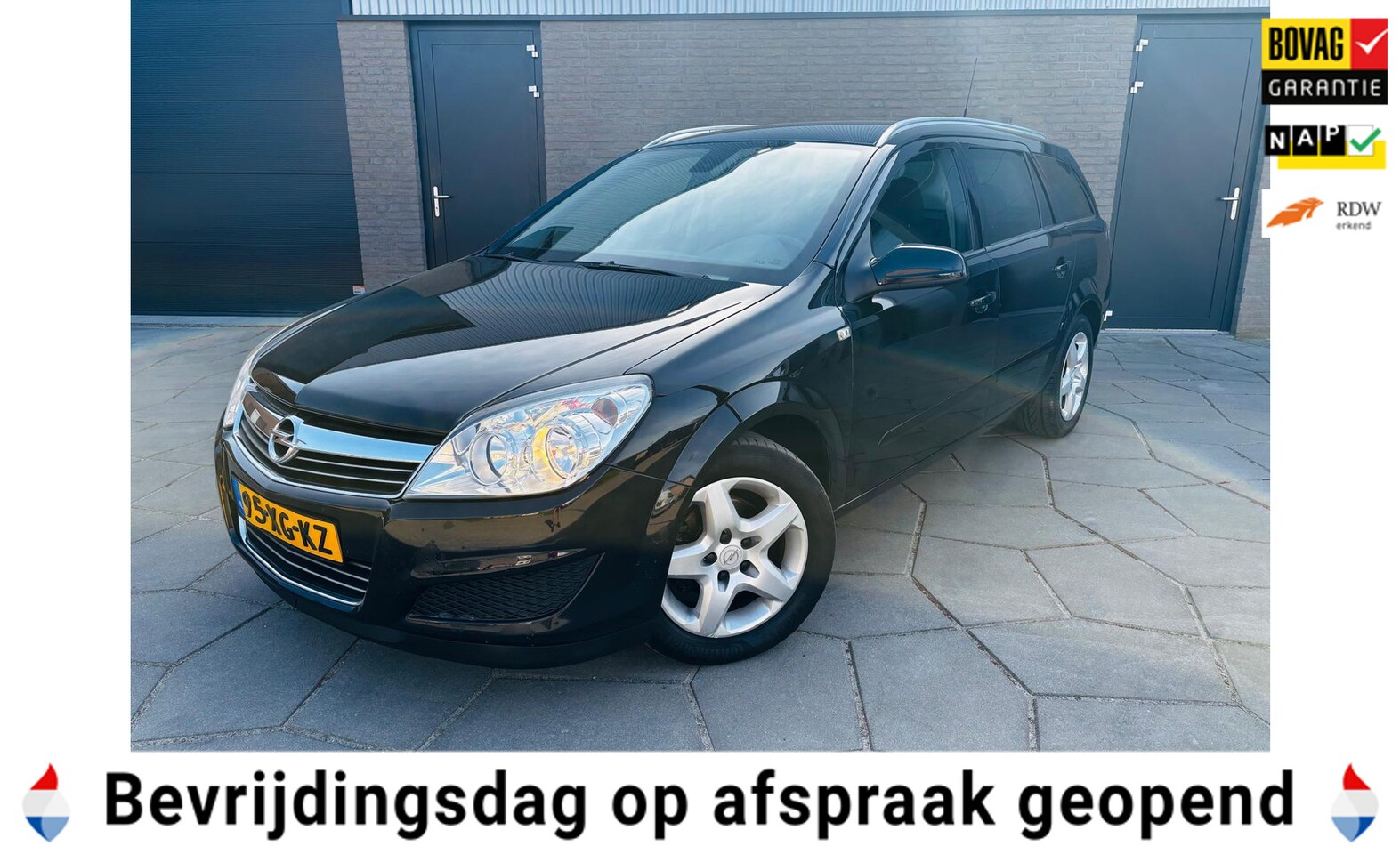 Opel Astra Wagon - 1.8 Essentia AIRCO|Station|Dakrails |centrale vergrendeling|nette frisse gezinsauto| - AutoWereld.nl