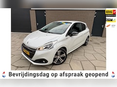 Peugeot 208 - 1.2 PureTech GT-line|Half leder sportief interieur|Privacy glas|MICA/Parelmoer lak